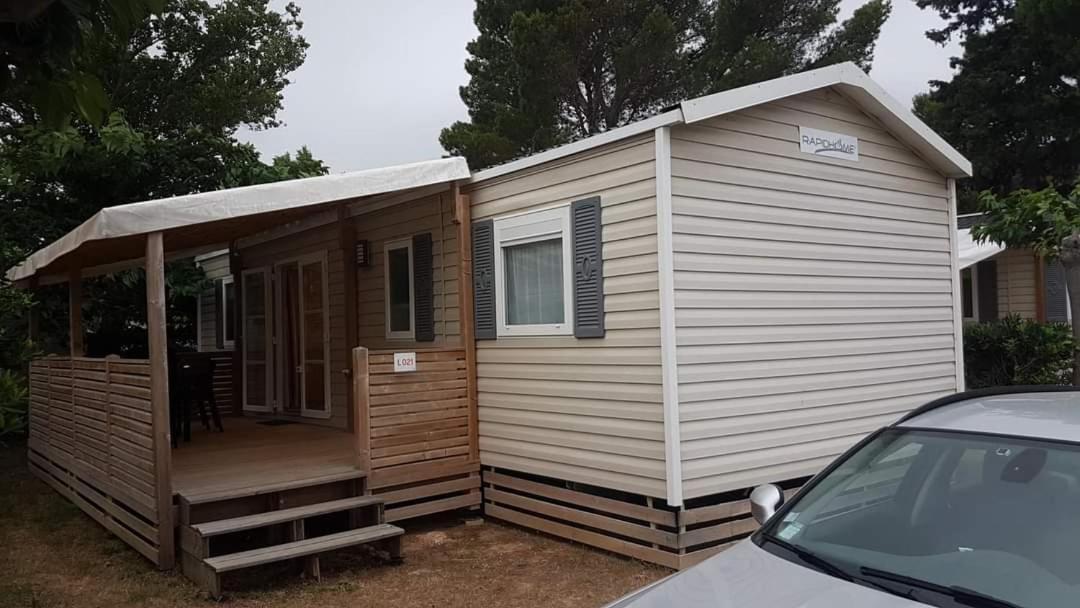 Mobilhome Camping 4 Etoiles Narbonne-Plage Narbona Exterior foto