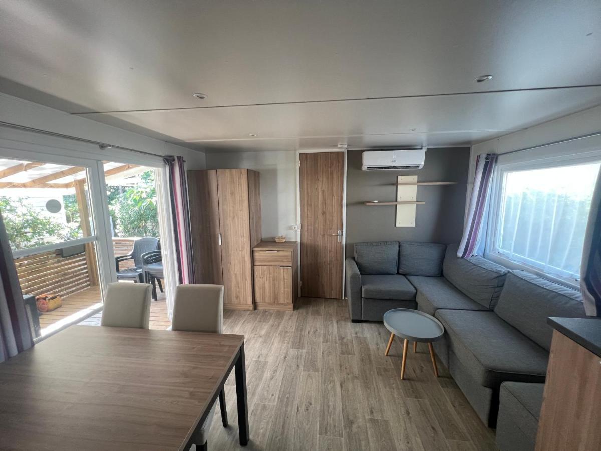 Mobilhome Camping 4 Etoiles Narbonne-Plage Narbona Exterior foto