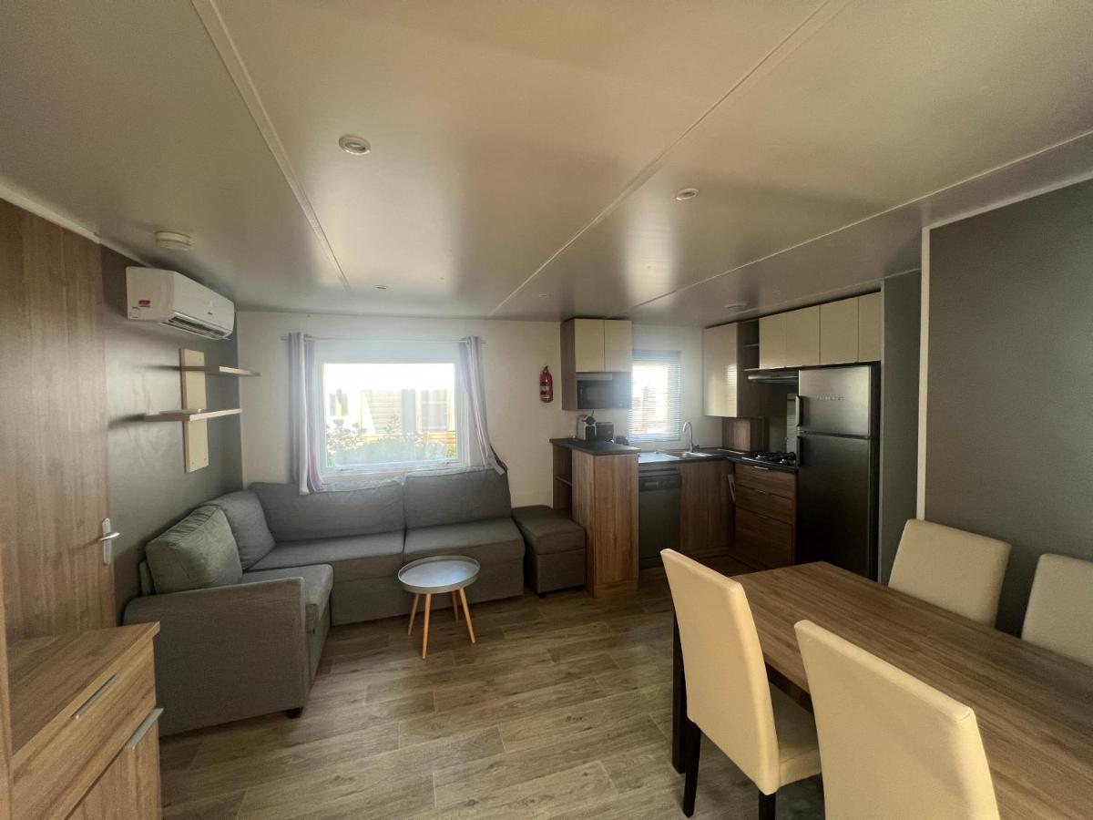 Mobilhome Camping 4 Etoiles Narbonne-Plage Narbona Exterior foto
